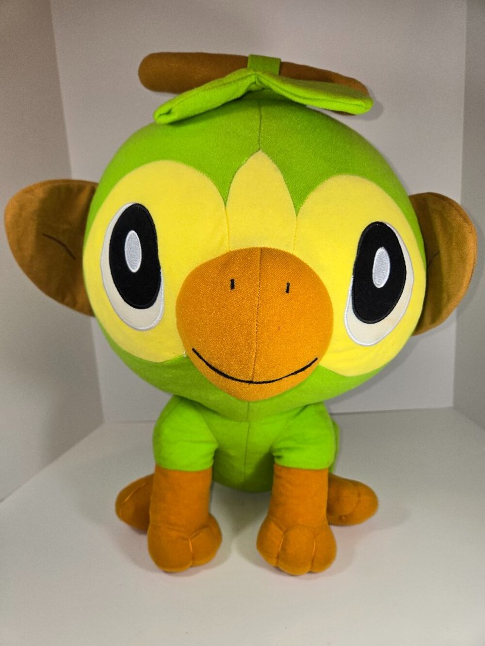 Pokémon‎ Jumbo Grookey Plush – 19” Official Pokémon Stuffed Toy